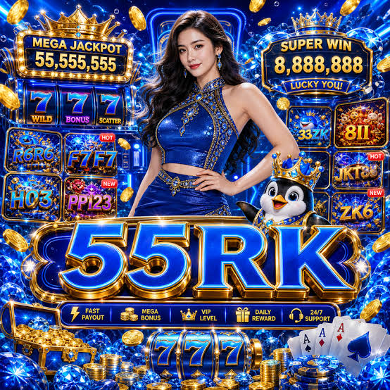 55RK - 55rk Portal Hiburan Game Online Mobile Resmi & Terpercaya