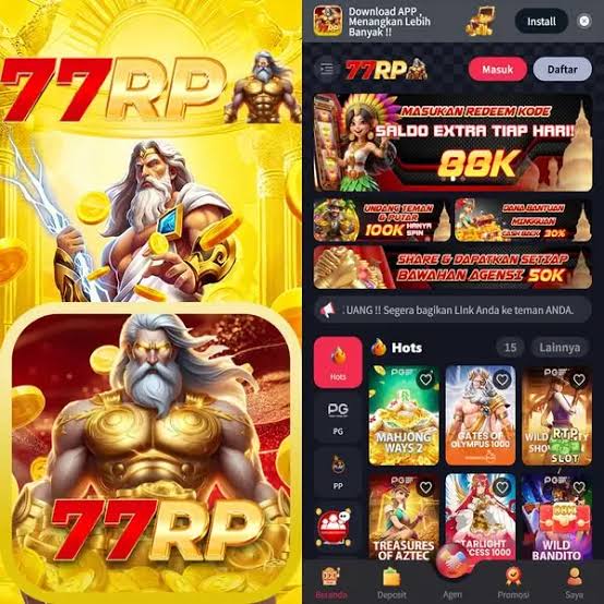 77RP - 77RP Destinasi Slot Online Indonesia dengan Ragam Tema Menarik