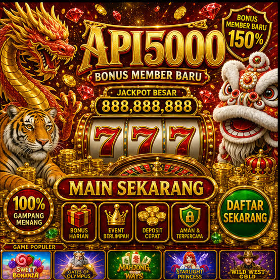 API5000 - api5000 Slot Indonesia Jadi Pilihan untuk Menjelajahi Tema Slot Online Berbeda