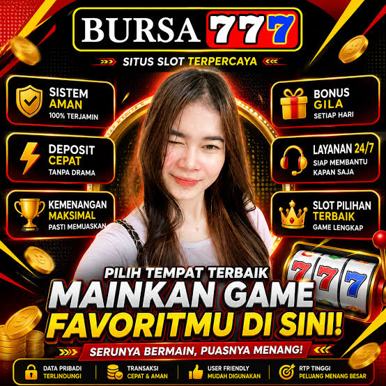 BURSA777 - BURSA777 Destinasi Slot Online Indonesia dengan Ragam Tema Menarik