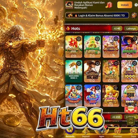 HT66 - ht66 Platform Slot Online dengan Pengalaman Bermain Terbaik